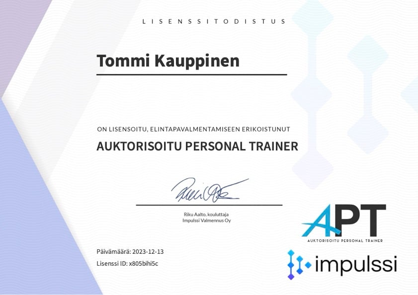 Tommi Kauppinen - 2023-12-13